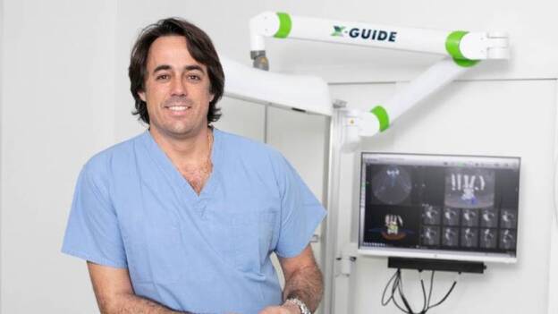 «Con el X-Guide ofrecemos precisión y seguridad en todas nuestras intervenciones»