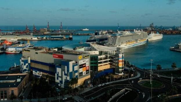 Los Puertos De Las Palmas Prevén 67 Escalas De Cruceros Con 158.750 ...