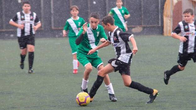 El Cerruda A mostró su liderazgo