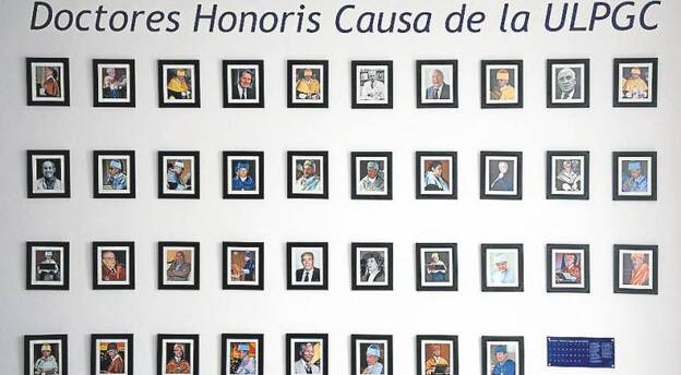 La ULPGC debate si nombra a la tercera Honoris Causa de su historia