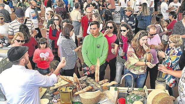 Once mil tapas servidas en Paladea