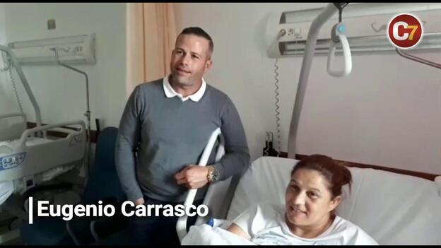 «Julen ha nacido justo a tiempo»