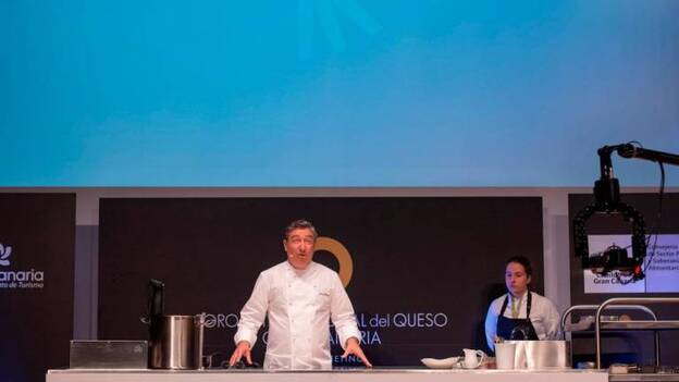 Joan Roca eleva el queso a «sacrilegio»