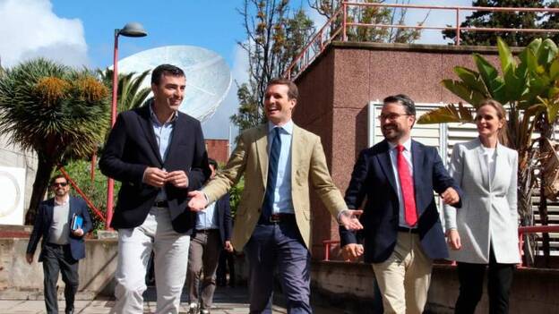 Casado acusa a Sánchez de indignidad por implorar apoyo a un proetarra