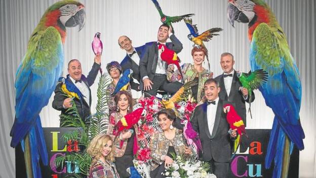 La Cubana desembarca en la ciudad para celebrar un funeral escandaloso