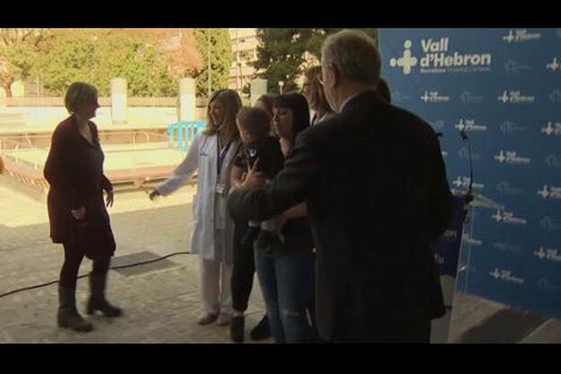 Un niño burbuja se cura gracias a ser diagnosticado con la prueba del talón