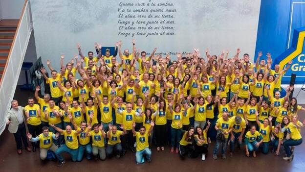 El equipo más numeroso está a punto