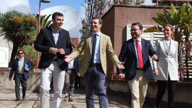 Casado promete ‘sacar jugo’ al REF y al nuevo Estatuto