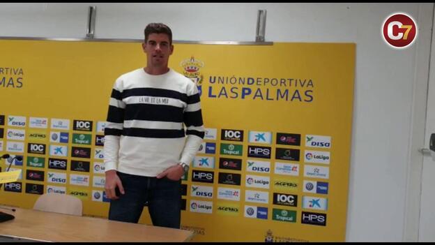 Raúl Fernández: «No me voy a ir hasta llevar a Las Palmas a Primera»