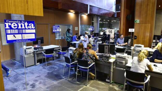 Hacienda ha devuelto ya a 12.265 declarantes isleños 4,9 millones