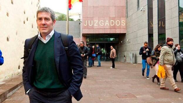 La jueza imputa de nuevo a Clavijo