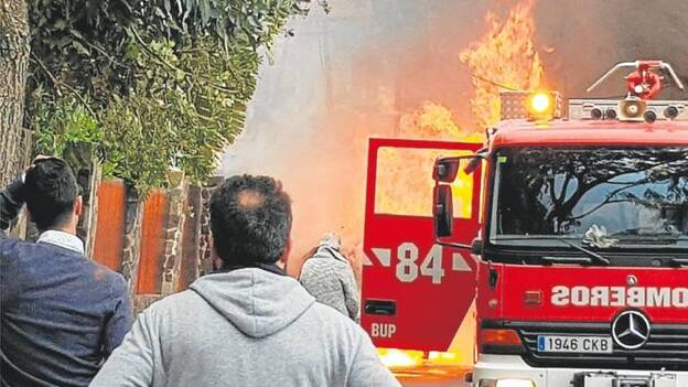 A prisión acusado de quemar viva a su expareja en La Laguna