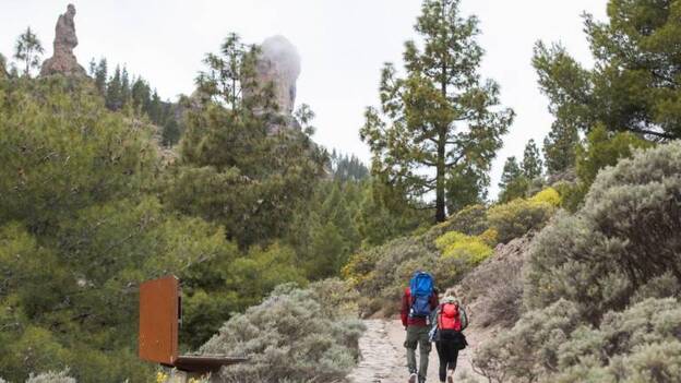La lluvia y el frío no se dejaron notar por la cumbre
