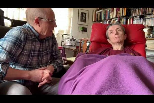 Ángel, sin miedo ante la tormenta por la eutanasia