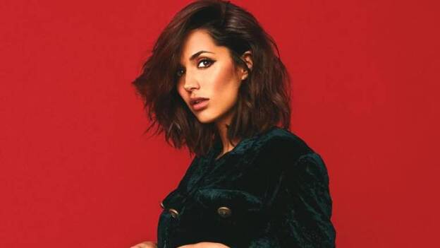 Michelle Calvó, la alegría por bandera