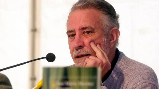 Merino se baña en la madurez de ‘El río del Edén’