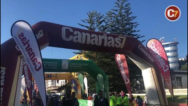 Todo preparado para la Carrera de Empresas