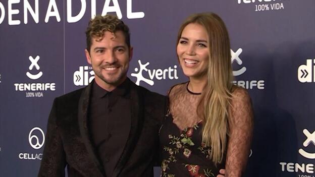 Bisbal y Rosanna dan la bienvenida a su hijo