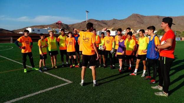 Solidarios también en el trabajo con la base