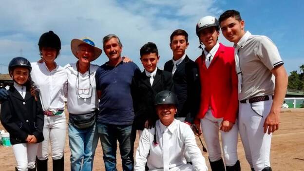 Salto de obstáculos del Club La Bonita