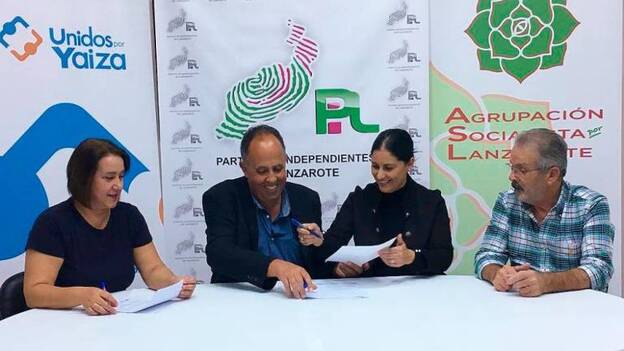 Lanzarote Avanza se rompe