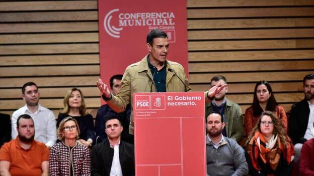 Vox, por delante de Coalición Canaria en el archipiélago