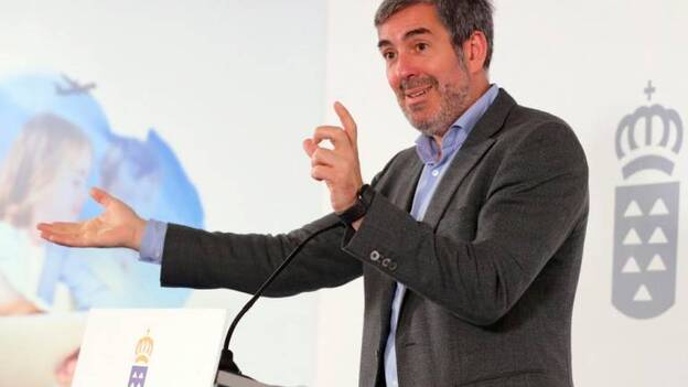 Clavijo solicita a Pedro Sánchez una reunión con el Consejo Asesor de Canarias para analizar el superávit