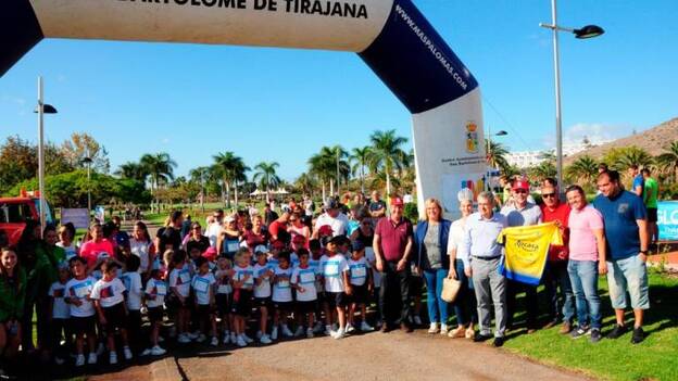Las XXVI Olimpiadas Arenas sur rinde homenaje a las fuerzas de seguridad