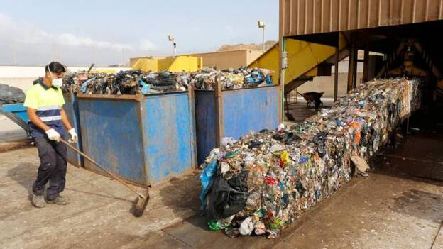 Canarias recicla el 18% de sus residuos, por debajo de la media nacional