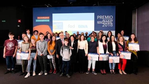 El IES Lomo de la Herradura de Telde, Premio Acción Magistral