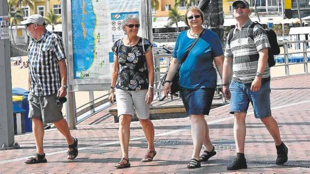 La capital se declara como una ciudad libre de turismofobia