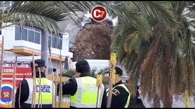 Hidalgo: «La caída del muro puede ser por las lluvias»