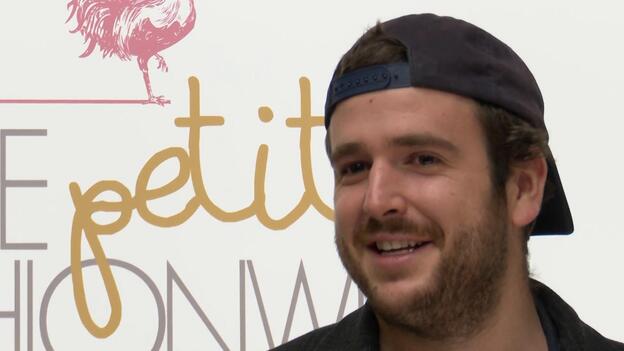 Álex Lequio, feliz con su recuperación