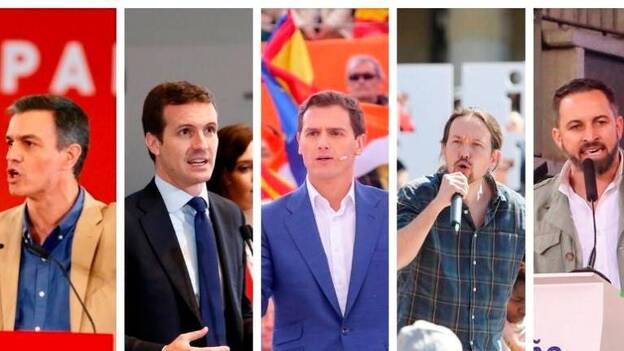 Sánchez rechaza el 'cara a cara' con Casado y acepta un debate a cinco