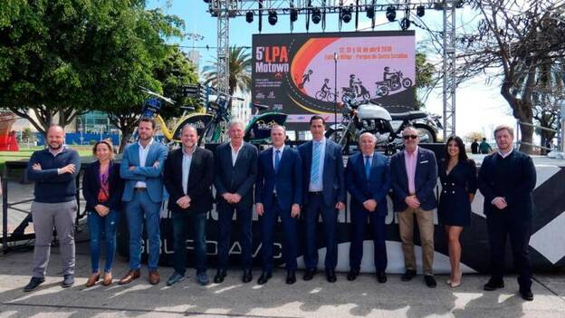 La feria LPA Motown, sobre dos ruedas