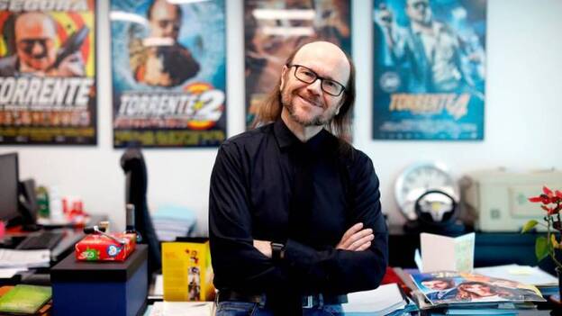 Santiago Segura: «Mi gran ilusión es hacer una serie»