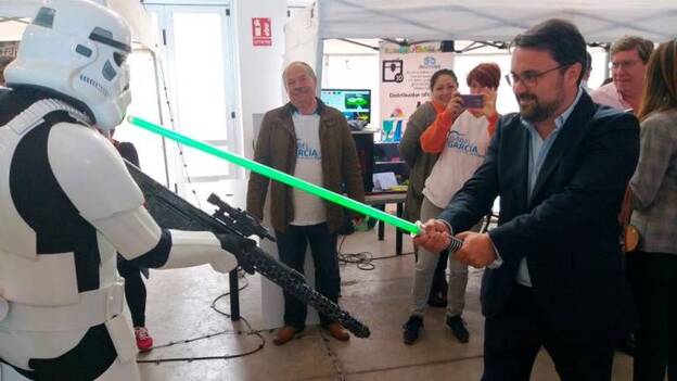 Antona, el nuevo jedi del PP