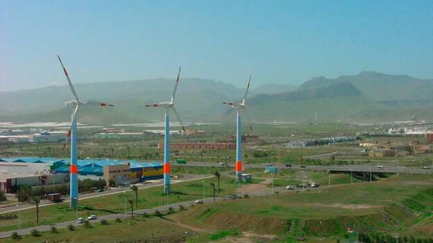 Agüimes ingresa 198.500 euros de la energía eólica