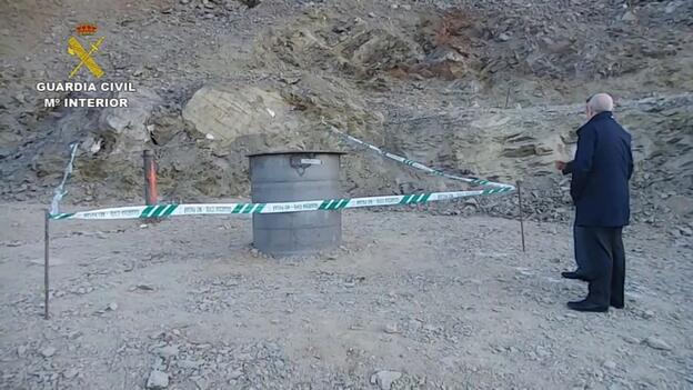 La autopsia determina que Julen murió por la caída en el pozo