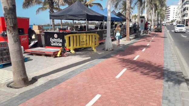 Barras polémicas en El Reducto