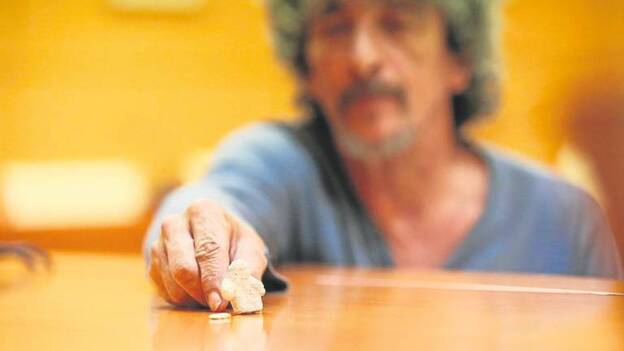 No es una piedra, es un ídolo aborigen