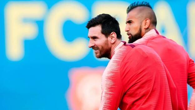 El Barça de gala para sentenciar al United