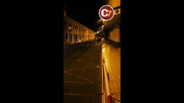 Se salta un control y huye 30 kilómetros a máxima velocidad