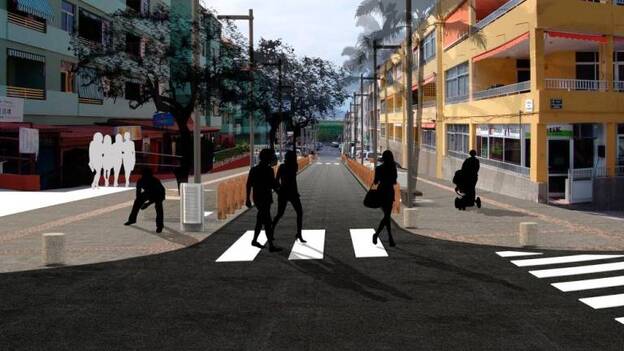 Las obras de Puerto Naos comenzarán después de Semana Santa