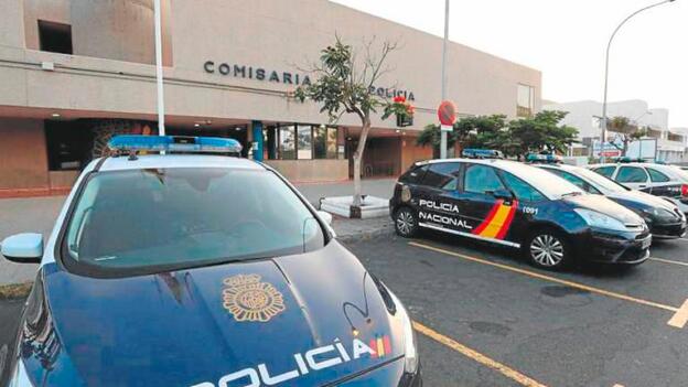 Detenido por pillarle hachís durante un cacheo