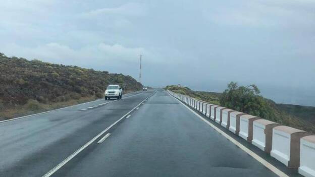 La Gomera refuerza los servicios de mantenimiento de carreteras