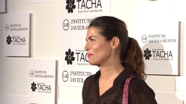 Nuria Roca, de vacaciones en Nueva York