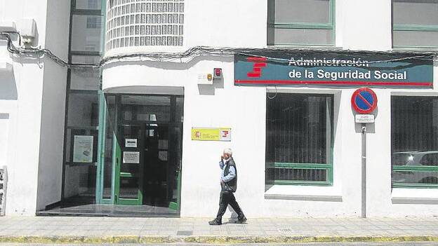La oficina de la Seguridad Social está bajo mínimos de funcionarios