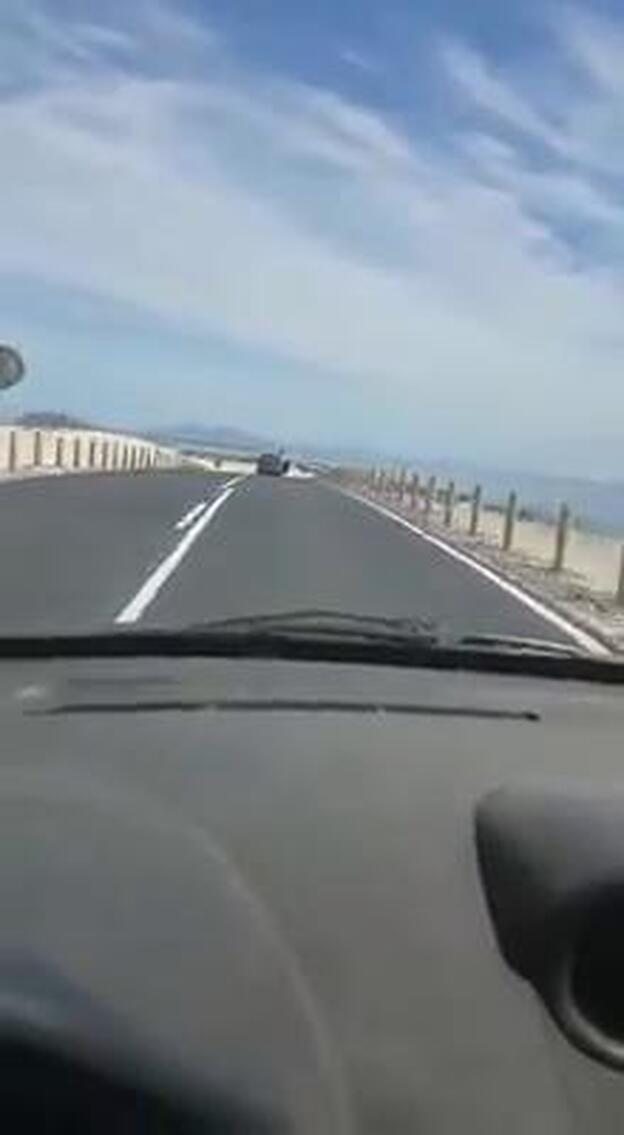 La temeridad de un copiloto imprudente