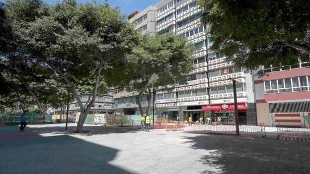 El peatón conquista el inicio de Mesa y López